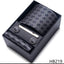 Mix Colors Wholesale 2023 New Style Wedding Gift Tie Pocket Squares Set Necktie Box Men Fit Wedding Blue Paisley - Slobuy