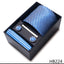Mix Colors Wholesale 2023 New Style Wedding Gift Tie Pocket Squares Set Necktie Box Men Fit Wedding Blue Paisley - Slobuy