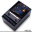 Mix Colors Wholesale 2023 New Style Wedding Gift Tie Pocket Squares Set Necktie Box Men Fit Wedding Blue Paisley - Slobuy