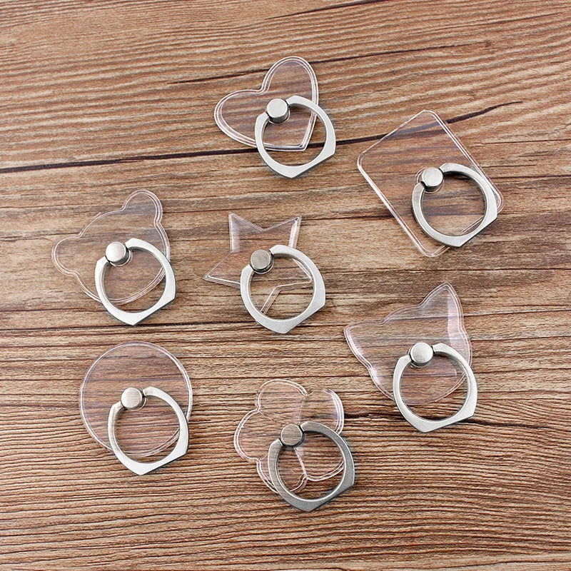 Mobile Phone Ring Holder Telephone Cellular Support Accessories Phone Finger Stand Holder Socket For Phone Mobile Phones Iphone - Slobuy