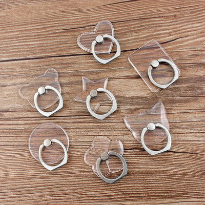 Mobile Phone Ring Holder Telephone Cellular Support Accessories Phone Finger Stand Holder Socket For Phone Mobile Phones Iphone - Slobuy