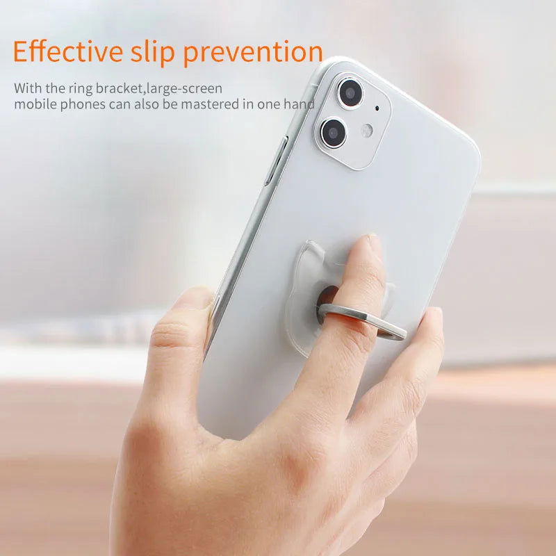 Mobile Phone Ring Holder Telephone Cellular Support Accessories Phone Finger Stand Holder Socket For Phone Mobile Phones Iphone - Slobuy