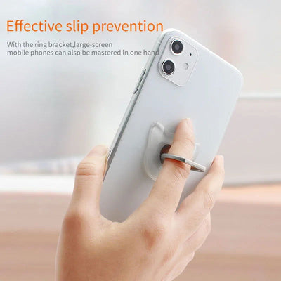 Mobile Phone Ring Holder Telephone Cellular Support Accessories Phone Finger Stand Holder Socket For Phone Mobile Phones Iphone - Slobuy