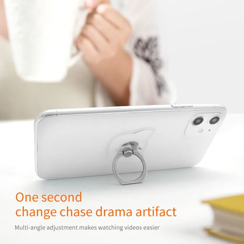 Mobile Phone Ring Holder Telephone Cellular Support Accessories Phone Finger Stand Holder Socket For Phone Mobile Phones Iphone - Slobuy