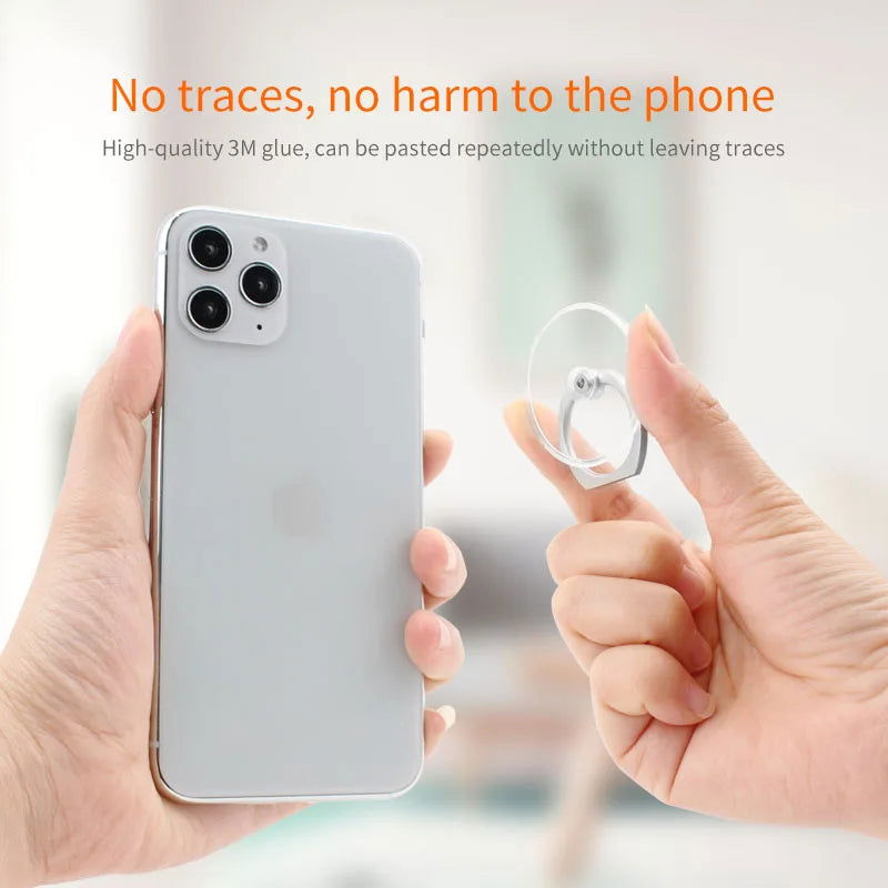 Mobile Phone Ring Holder Telephone Cellular Support Accessories Phone Finger Stand Holder Socket For Phone Mobile Phones Iphone - Slobuy
