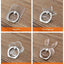 Mobile Phone Ring Holder Telephone Cellular Support Accessories Phone Finger Stand Holder Socket For Phone Mobile Phones Iphone - Slobuy