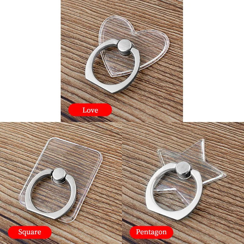 Mobile Phone Ring Holder Telephone Cellular Support Accessories Phone Finger Stand Holder Socket For Phone Mobile Phones Iphone - Slobuy