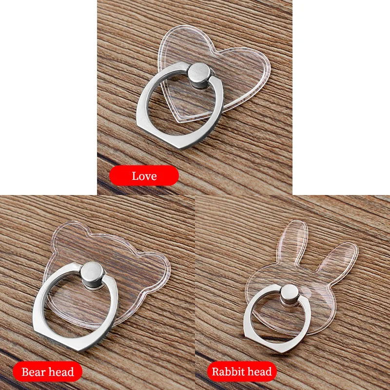 Mobile Phone Ring Holder Telephone Cellular Support Accessories Phone Finger Stand Holder Socket For Phone Mobile Phones Iphone - Slobuy