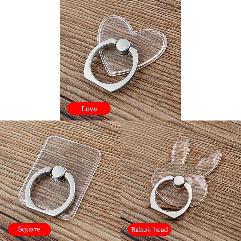 Mobile Phone Ring Holder Telephone Cellular Support Accessories Phone Finger Stand Holder Socket For Phone Mobile Phones Iphone - Slobuy