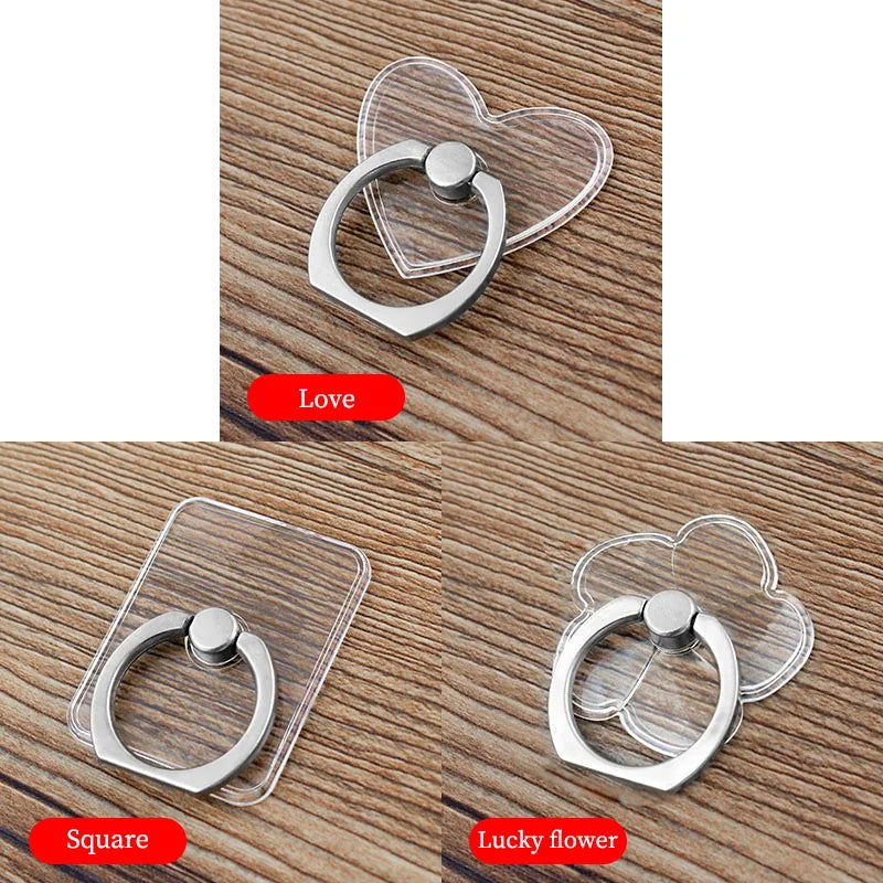 Mobile Phone Ring Holder Telephone Cellular Support Accessories Phone Finger Stand Holder Socket For Phone Mobile Phones Iphone - Slobuy