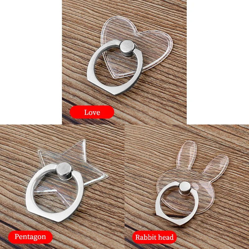 Mobile Phone Ring Holder Telephone Cellular Support Accessories Phone Finger Stand Holder Socket For Phone Mobile Phones Iphone - Slobuy