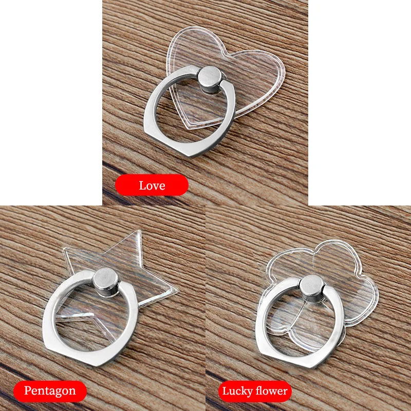 Mobile Phone Ring Holder Telephone Cellular Support Accessories Phone Finger Stand Holder Socket For Phone Mobile Phones Iphone - Slobuy