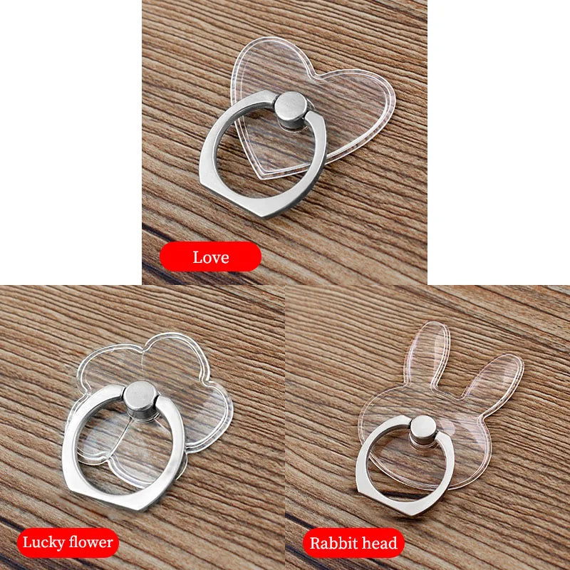 Mobile Phone Ring Holder Telephone Cellular Support Accessories Phone Finger Stand Holder Socket For Phone Mobile Phones Iphone - Slobuy