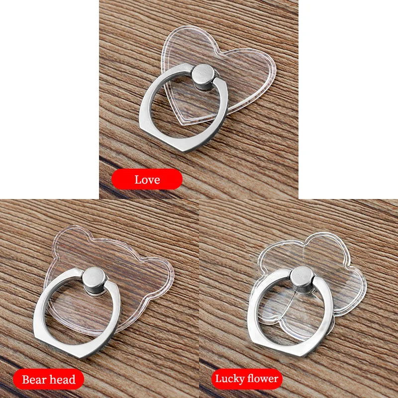 Mobile Phone Ring Holder Telephone Cellular Support Accessories Phone Finger Stand Holder Socket For Phone Mobile Phones Iphone - Slobuy