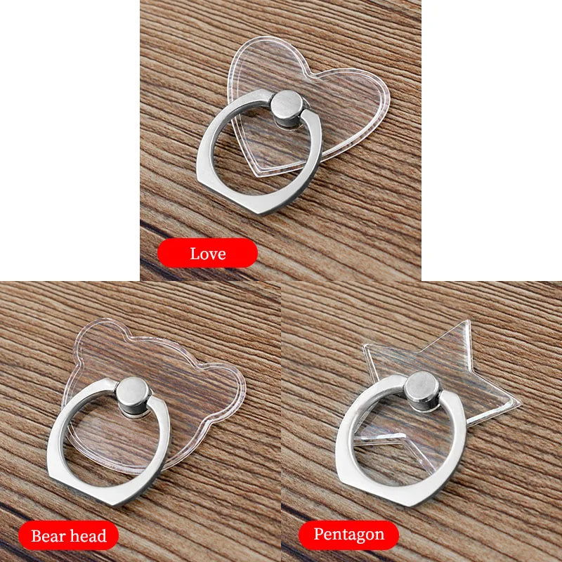 Mobile Phone Ring Holder Telephone Cellular Support Accessories Phone Finger Stand Holder Socket For Phone Mobile Phones Iphone - Slobuy