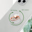 Mobile Phone Ring Holder Transparent Telephone Cellular Support  Diamond Clear 360 Degree Socket Stand SmartPhone Accessories - Slobuy