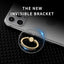Mobile Phone Ring Holder Transparent Telephone Cellular Support  Diamond Clear 360 Degree Socket Stand SmartPhone Accessories - Slobuy