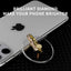 Mobile Phone Ring Holder Transparent Telephone Cellular Support  Diamond Clear 360 Degree Socket Stand SmartPhone Accessories - Slobuy