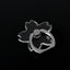 Mobile Phone Ring Holder Transparent Telephone Cellular Support  Diamond Clear 360 Degree Socket Stand SmartPhone Accessories - Slobuy