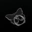 Mobile Phone Ring Holder Transparent Telephone Cellular Support  Diamond Clear 360 Degree Socket Stand SmartPhone Accessories - Slobuy