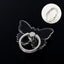 Mobile Phone Ring Holder Transparent Telephone Cellular Support  Diamond Clear 360 Degree Socket Stand SmartPhone Accessories - Slobuy