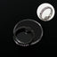 Mobile Phone Ring Holder Transparent Telephone Cellular Support  Diamond Clear 360 Degree Socket Stand SmartPhone Accessories - Slobuy