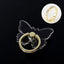 Mobile Phone Ring Holder Transparent Telephone Cellular Support  Diamond Clear 360 Degree Socket Stand SmartPhone Accessories - Slobuy
