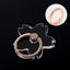 Mobile Phone Ring Holder Transparent Telephone Cellular Support  Diamond Clear 360 Degree Socket Stand SmartPhone Accessories - Slobuy