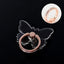 Mobile Phone Ring Holder Transparent Telephone Cellular Support  Diamond Clear 360 Degree Socket Stand SmartPhone Accessories - Slobuy