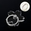 Mobile Phone Ring Holder Transparent Telephone Cellular Support  Diamond Clear 360 Degree Socket Stand SmartPhone Accessories - Slobuy