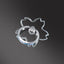 Mobile Phone Ring Holder Transparent Telephone Cellular Support  Diamond Clear 360 Degree Socket Stand SmartPhone Accessories - Slobuy