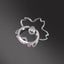 Mobile Phone Ring Holder Transparent Telephone Cellular Support  Diamond Clear 360 Degree Socket Stand SmartPhone Accessories - Slobuy