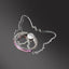 Mobile Phone Ring Holder Transparent Telephone Cellular Support  Diamond Clear 360 Degree Socket Stand SmartPhone Accessories - Slobuy