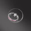 Mobile Phone Ring Holder Transparent Telephone Cellular Support  Diamond Clear 360 Degree Socket Stand SmartPhone Accessories - Slobuy