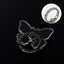 Mobile Phone Ring Holder Transparent Telephone Cellular Support  Diamond Clear 360 Degree Socket Stand SmartPhone Accessories - Slobuy