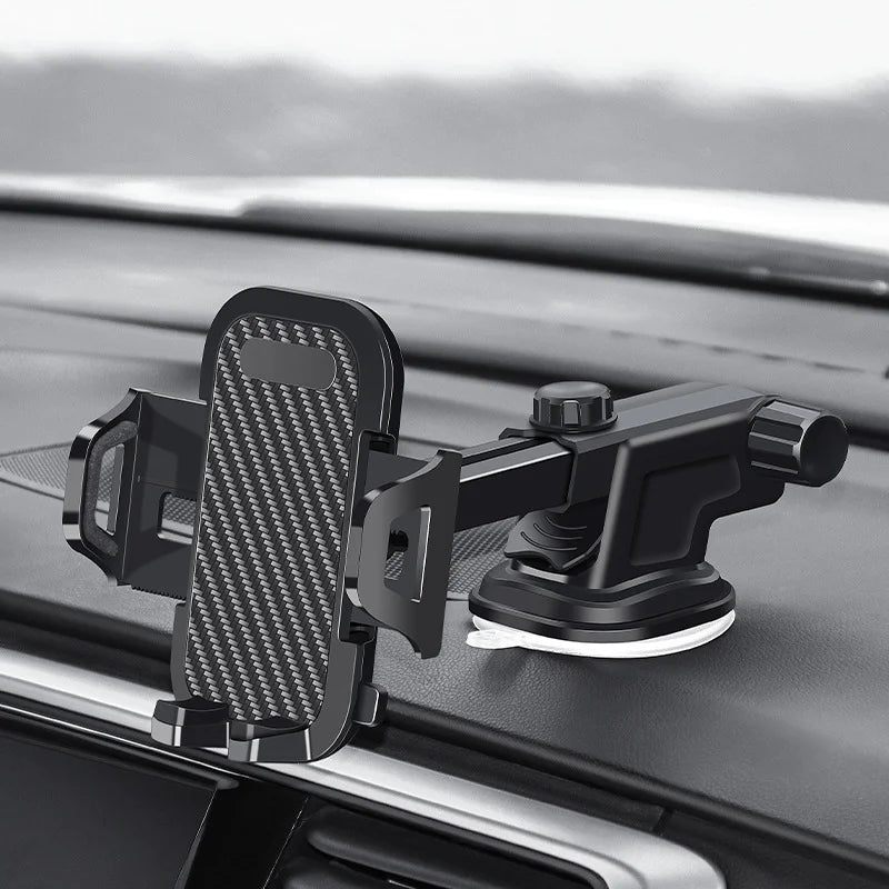Mobile Phone Stand Long Arm Suction Cup Holder 360 Degree Rotation Universal Suction Pad Car Air Vent Phone Holder Car Accessory - Slobuy