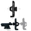 Mobile Phone Stand Long Arm Suction Cup Holder 360 Degree Rotation Universal Suction Pad Car Air Vent Phone Holder Car Accessory - Slobuy