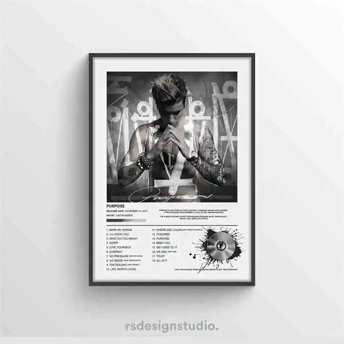 Modern Pop Wall Art Hip-Hop Rapper Kanye West HD Oil On Canvas Posters And Prints Home Living Room Bedroom Decor Gifts - Slobuy