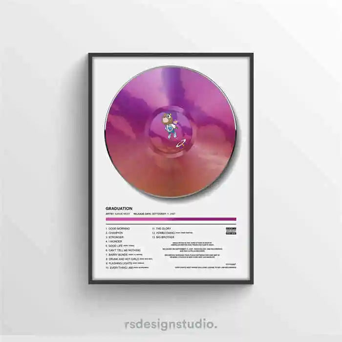 Modern Pop Wall Art Hip-Hop Rapper Kanye West HD Oil On Canvas Posters And Prints Home Living Room Bedroom Decor Gifts - Slobuy