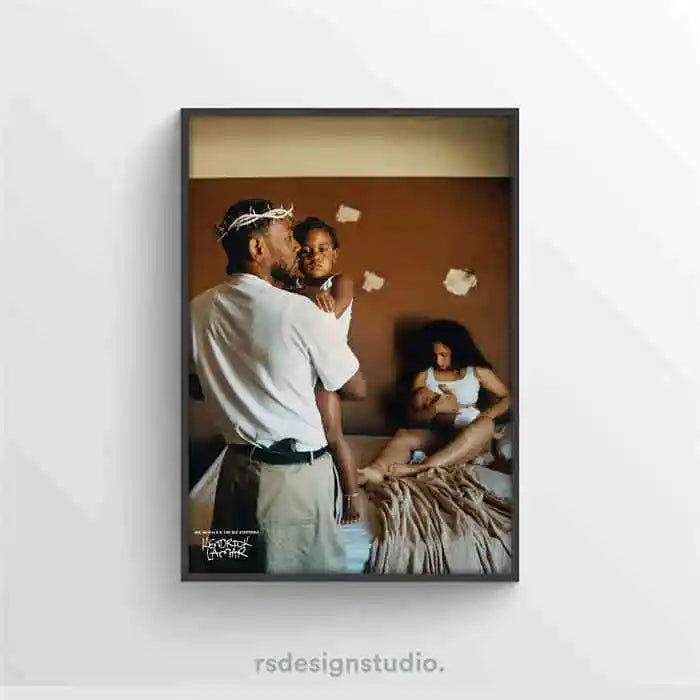 Modern Pop Wall Art Hip-Hop Rapper Kanye West HD Oil On Canvas Posters And Prints Home Living Room Bedroom Decor Gifts - Slobuy