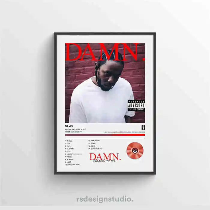Modern Pop Wall Art Hip-Hop Rapper Kanye West HD Oil On Canvas Posters And Prints Home Living Room Bedroom Decor Gifts - Slobuy
