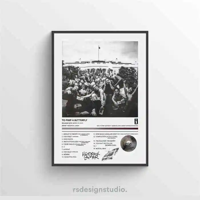 Modern Pop Wall Art Hip-Hop Rapper Kanye West HD Oil On Canvas Posters And Prints Home Living Room Bedroom Decor Gifts - Slobuy