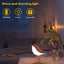 Modern Simple Magpie LED Bedside Lamp Small Cordless Wooden Bird Night Light Touch Control Bedroom Table Reading Lamp Home Decor - Slobuy