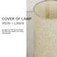 Modern Table Lamp DC5V Three Color Adjustable Temperature Linen Simple Bedside LED Desk Lamp For Bedroom Living Room Decoration - Slobuy