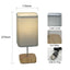 Modern Table Lamp DC5V Three Color Adjustable Temperature Linen Simple Bedside LED Desk Lamp For Bedroom Living Room Decoration - Slobuy