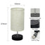 Modern Table Lamp DC5V Three Color Adjustable Temperature Linen Simple Bedside LED Desk Lamp For Bedroom Living Room Decoration - Slobuy