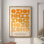 Modernist Bauhaus Geometric Canvas Poster Living Room Wall Art Retro Prints Mid Century Home Decorative Wall Art Painting - Slobuy