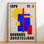 Modernist Bauhaus Geometric Canvas Poster Living Room Wall Art Retro Prints Mid Century Home Decorative Wall Art Painting - Slobuy