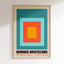Modernist Bauhaus Geometric Canvas Poster Living Room Wall Art Retro Prints Mid Century Home Decorative Wall Art Painting - Slobuy