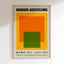 Modernist Bauhaus Geometric Canvas Poster Living Room Wall Art Retro Prints Mid Century Home Decorative Wall Art Painting - Slobuy